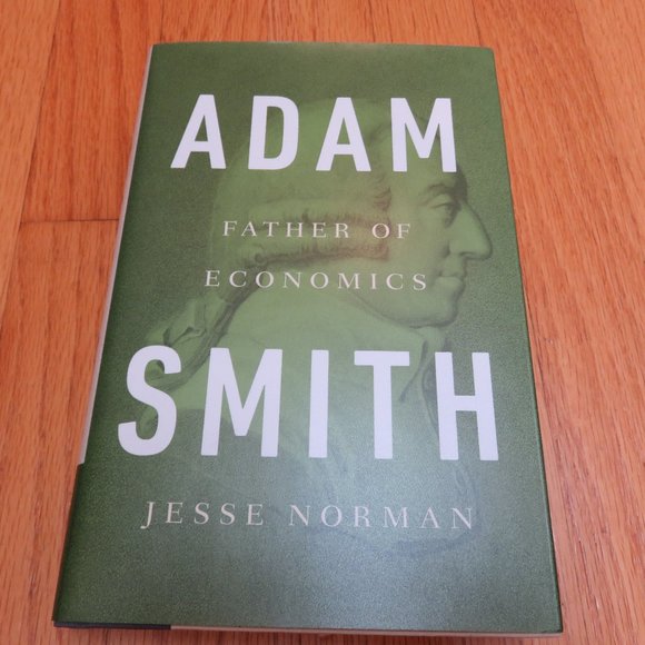 Hardcover book Adam Smith Father of Economics by Jesse Norman - Picture 1 of 6